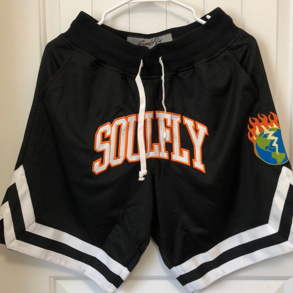 Rodwave Basketball Soulfly shorts
